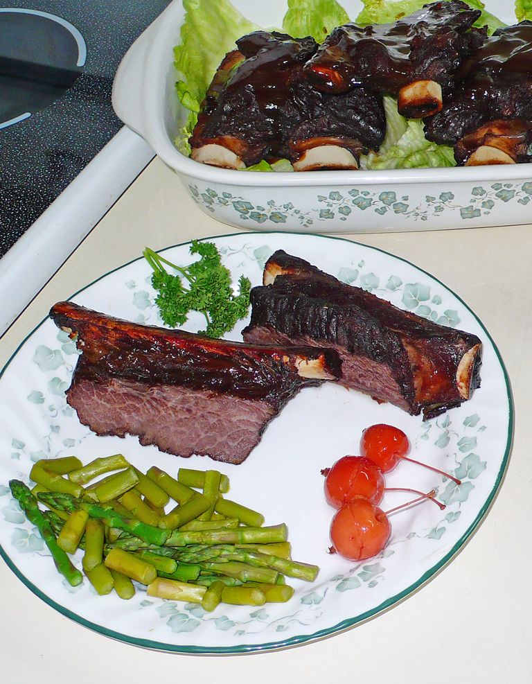 BBQ'd Bison Ribs Utah Wildlife Forum